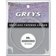 Fir Inaintas Conic Copolymer GREYS Greylon Knotless Tapered Leaders 2.7m