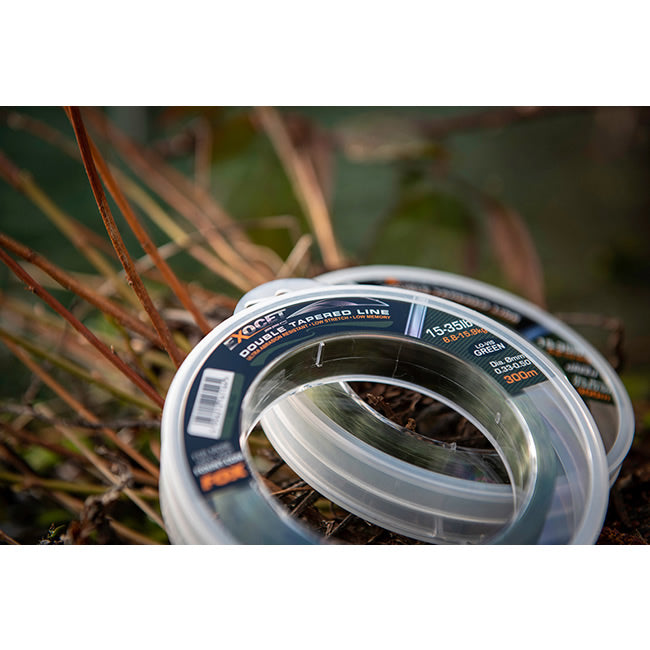 Fir Inaintas Conic Exocet Pro Double Tapered, Line Trans, Kaki, 0.33mm-0.50mm, 300m