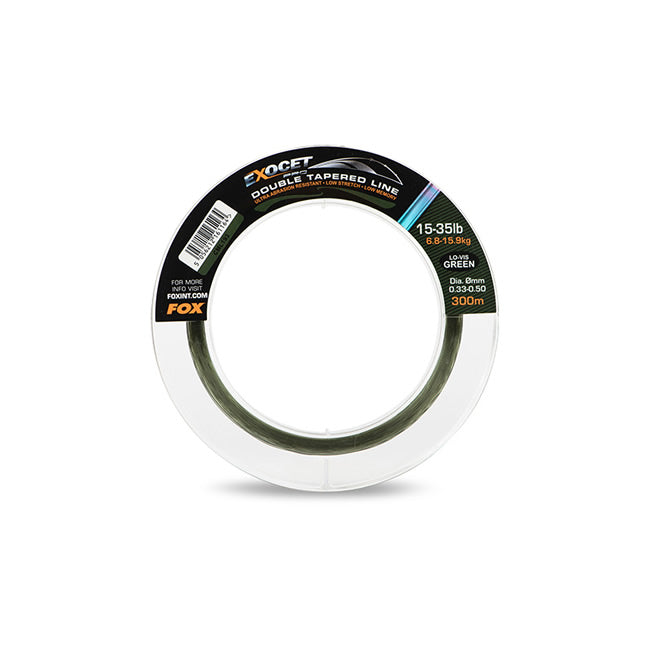 Fir Inaintas Conic Exocet Pro  Tapered Line 0.33mm-0.50mm, 3x12m/36mm