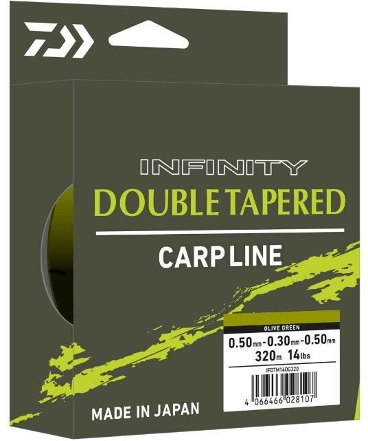 Fir Inaintas DAIWA Double Tapered Mono Olive Green 320m