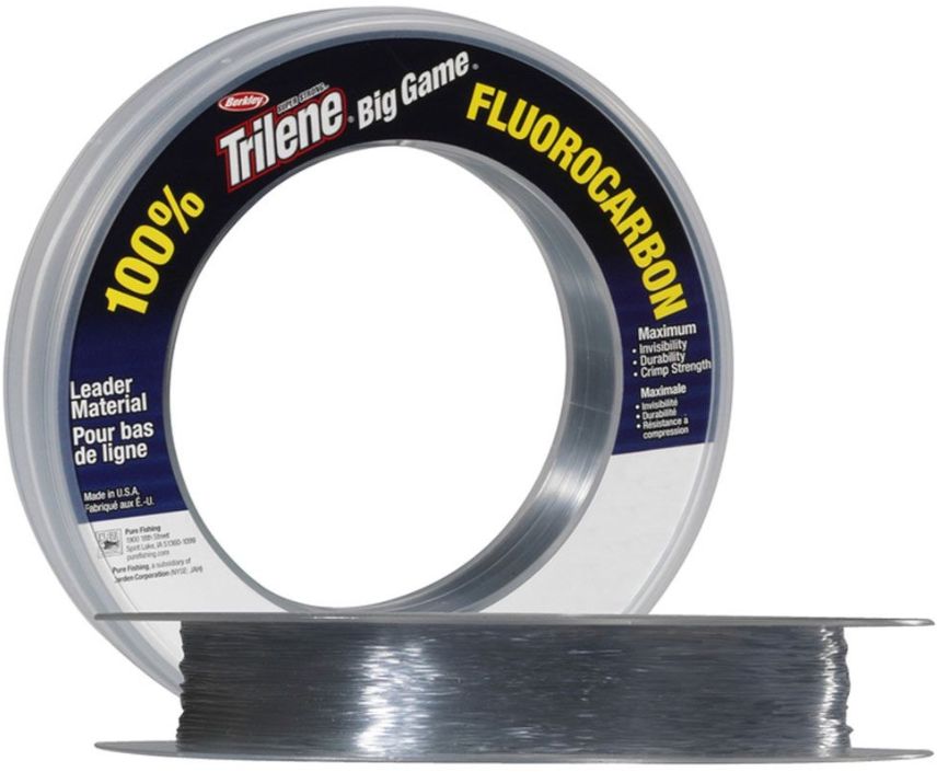 Fir Inaintas Fluorocarbon BERKLEY Big Game 91m
