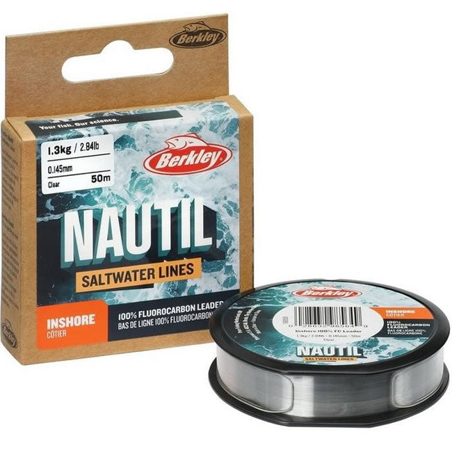 Fir Inaintas Fluorocarbon Berkley NAUTIL FC Leader 50m