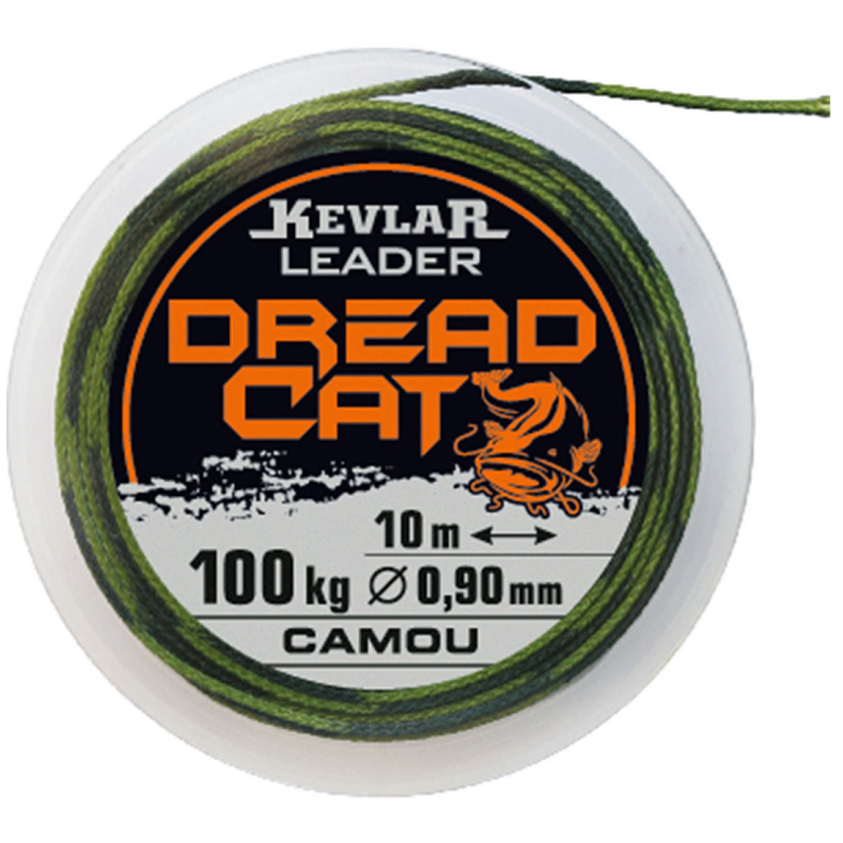 Fir Inaintas Konger Kevlar Dread Cat Leader Camou 10m