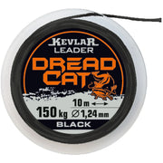 Fir Inaintas Konger Kevlar Dread Cat Leader Negru 10m