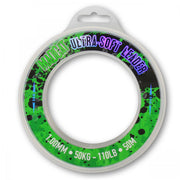 Fir Inaintas Monofilament Madcat Ultra-Soft Mono Leader 50m Transparent