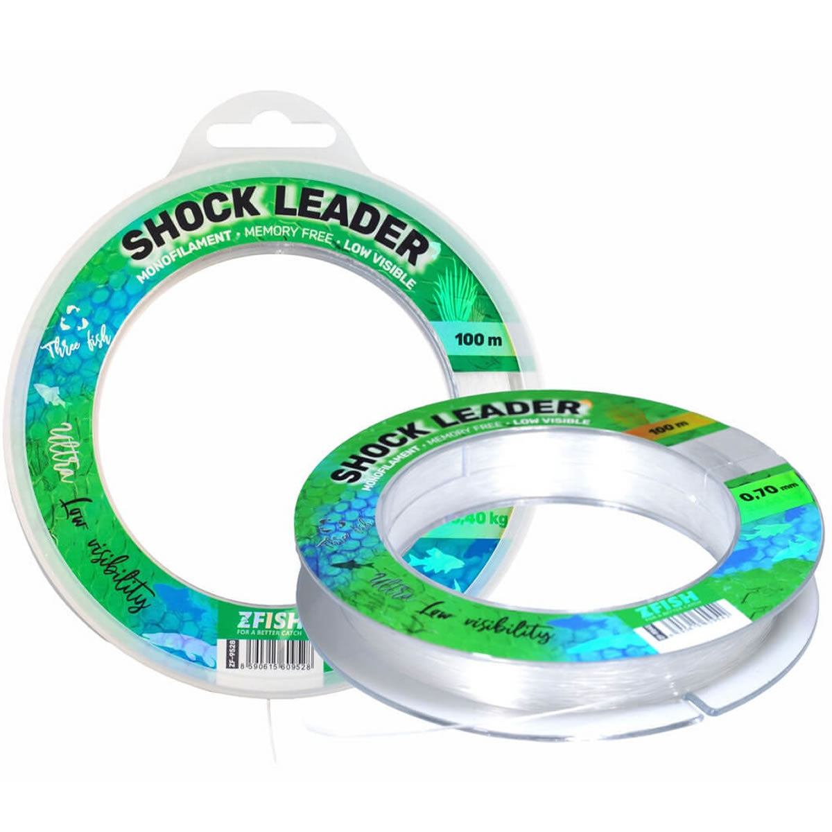 Fir Inaintas Monofilament ZFISH Vision Shock Leader 100m