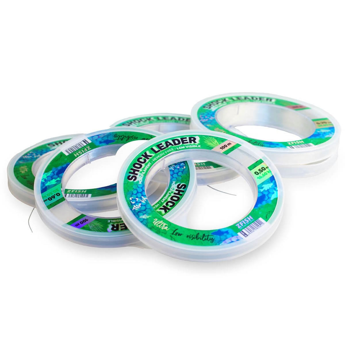 Fir Inaintas Monofilament ZFISH Vision Shock Leader 100m