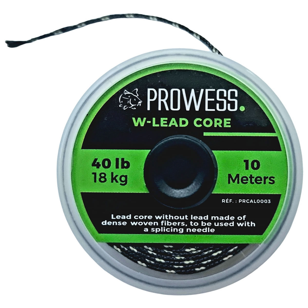 Fir Inaintas Textil Leadfree Prowess W-Lead Core 10m, 18kg 