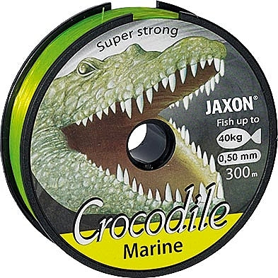 Fir Jaxon Crocodile Marine Verde Fluo 300m