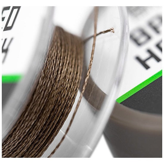 Fir KORDA BASIX BRAIDED HOOKLINK 18LB/10M