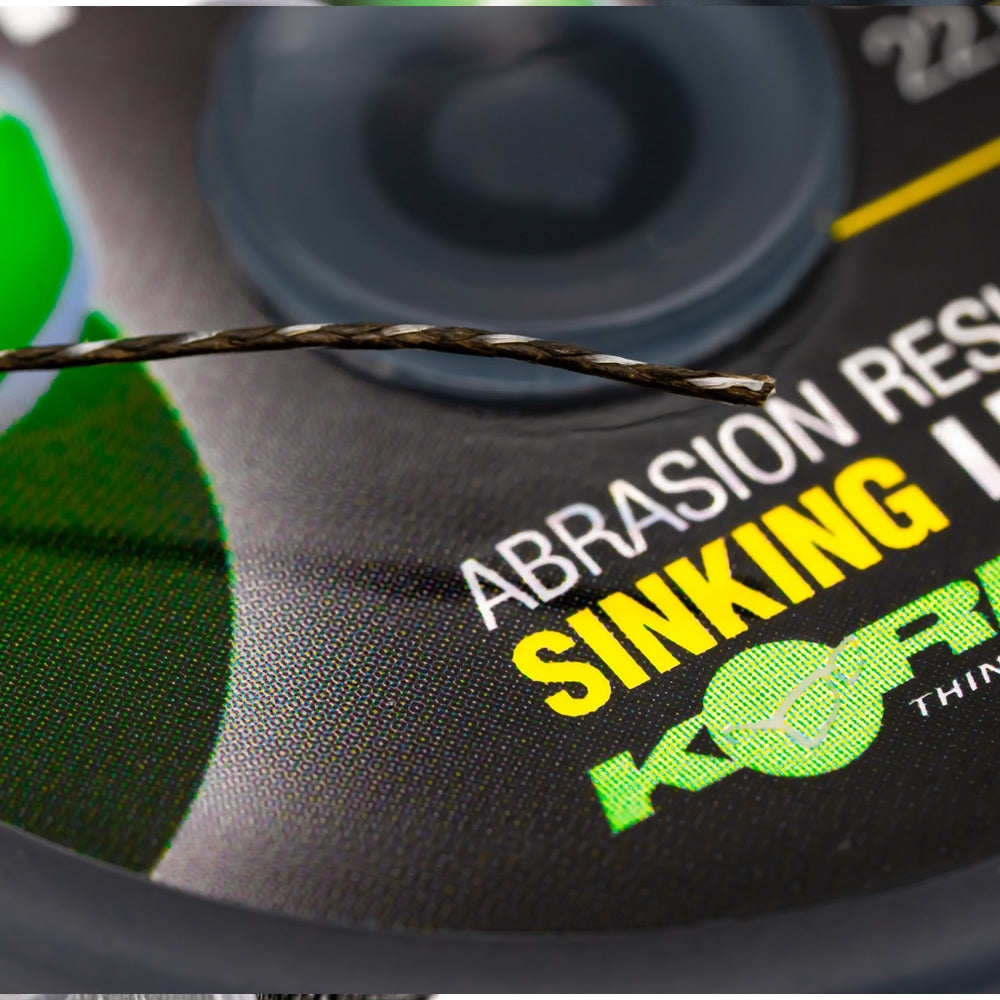 Fir KORDA Leadcore Armakord Sinking, 50lb-22.7kg, 50m