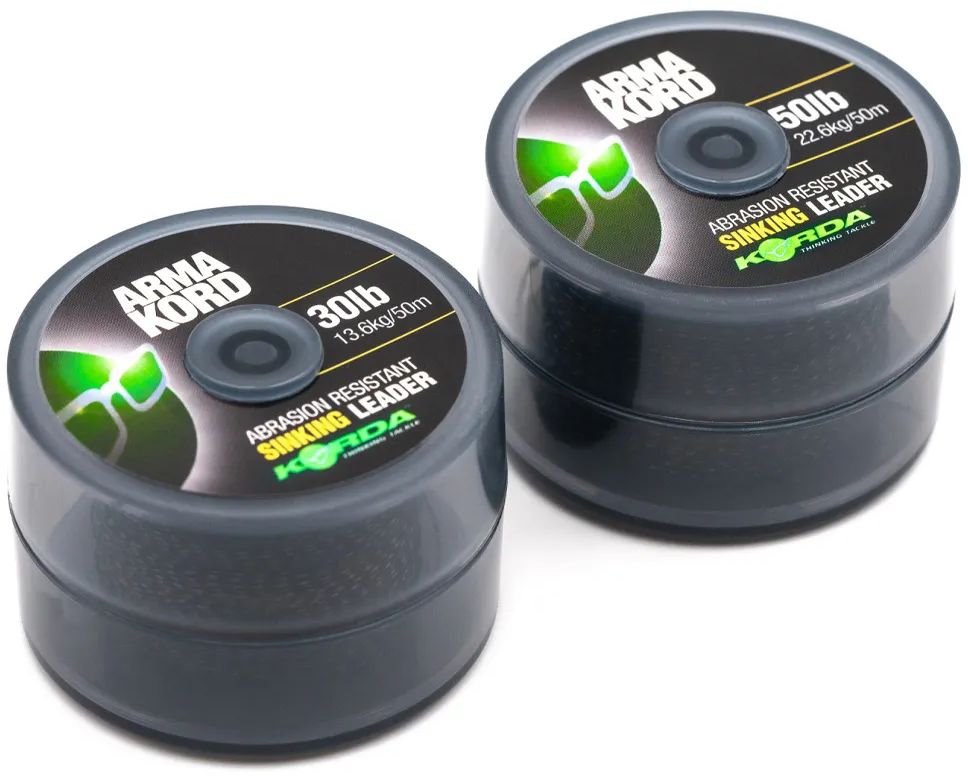 Fir KORDA Leadcore Armakord Sinking, 50lb-22.7kg, 50m
