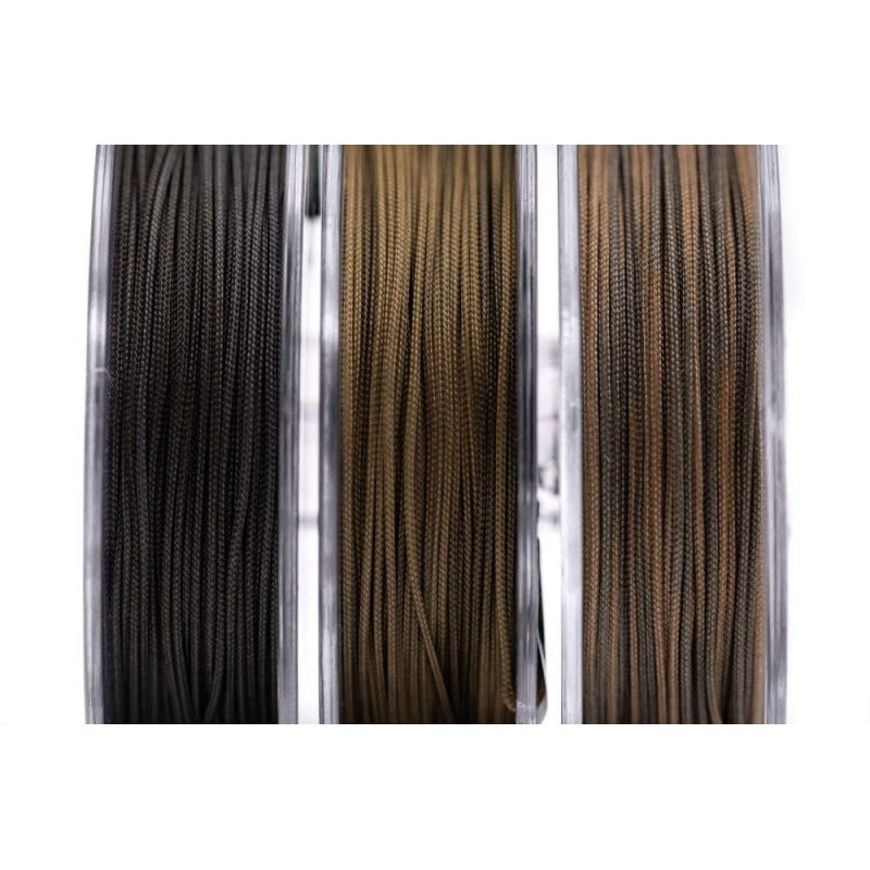 Fir Leadcore KORDA Kable Tight Weave, Weed Silt, 50lbs, 7m