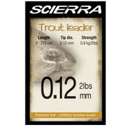 Fir Leader Scierra Trout  014MM/1.4KG 9m
