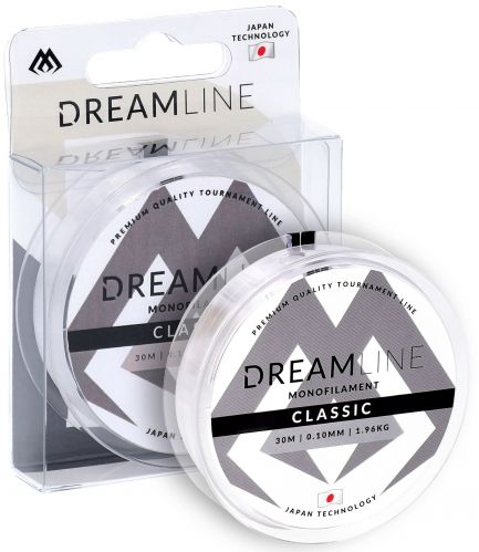 Fir MIKADO Dreamline Classic Transparent, 0.18mm, 4.43kg, 30m