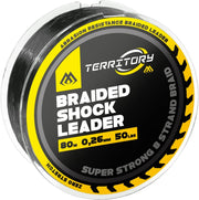 Fir MIKADO Shock Leader Braided Shock Leader 80m