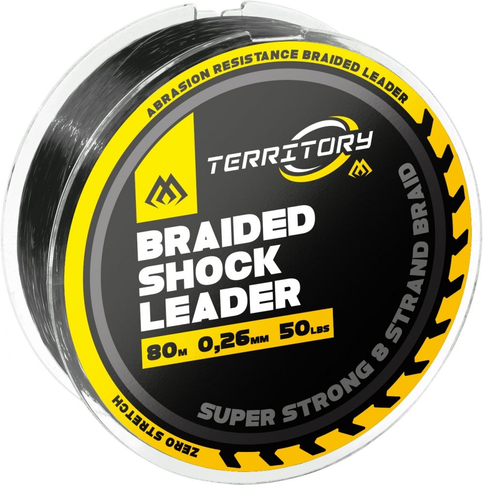 Fir MIKADO Shock Leader Braided Shock Leader 80m