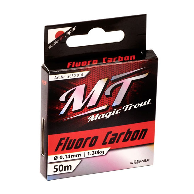 Fir Magic Trout  0,20mm Fluoro Carbon Trout  2,60kg 
