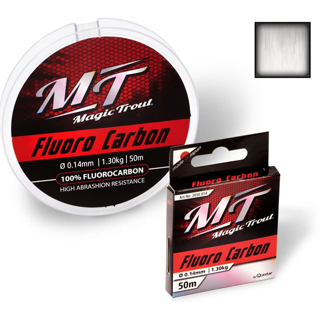 Fir Magic Trout  0,20mm Fluoro Carbon Trout  2,60kg 