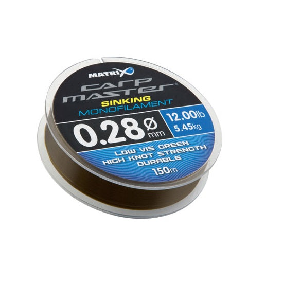 Fir Matrix Carpmaster Sinking Mono 0.18MM