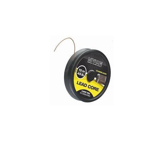 Fir Mivardi Leadcore Camou Brown 10m 45lbs