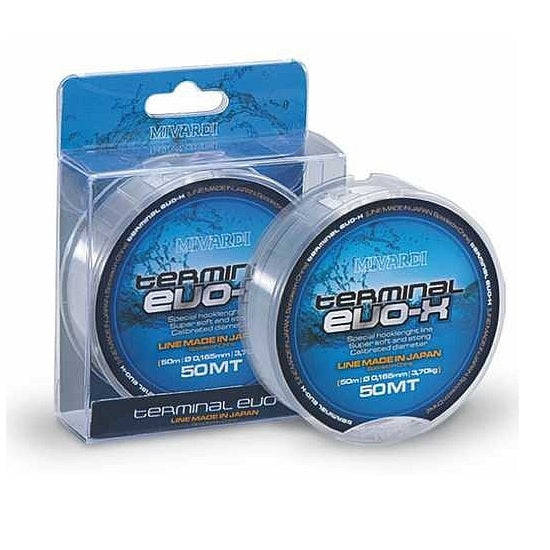 Fir Mivardi Monofilament Terminal Evo 50m