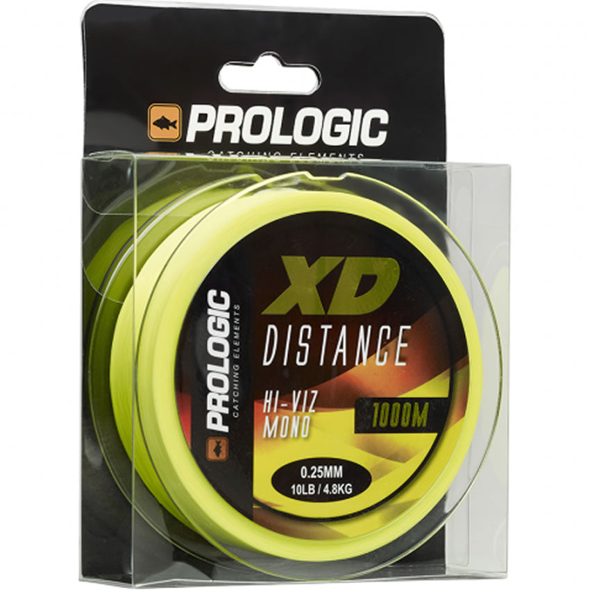 Fir Monifilament Prologic XD Distance Mono Hi-Viz Yellow 1000m