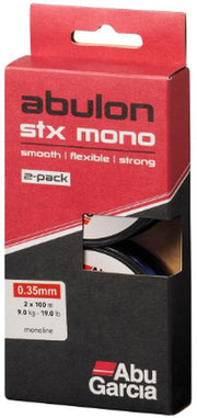 Fir Monofilament ABU GARCIA Abulon Albastru 2x100m