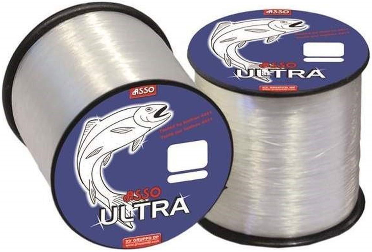 Fir Monofilament Asso Ultra Line, 11.40kg, 0.28mm, 1000m