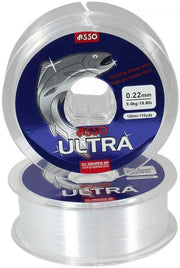 Fir Monofilament Asso Ultra Line, 12.90kg, 0.30mm, 100m