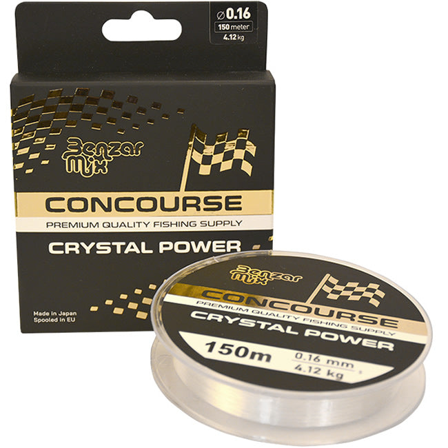 Fir Monofilament BENZAR MIX Concourse Crystal Power 150m