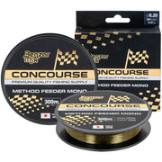 Fir Monofilament BENZAR MIX Concourse Method Feeder, 0.28mm, 9.5kg, 300m