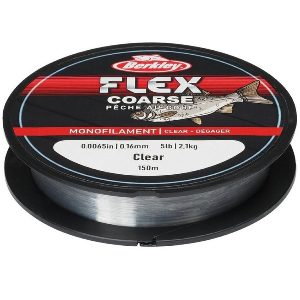Fir Monofilament BERKLEY Flex Course Clear 150m