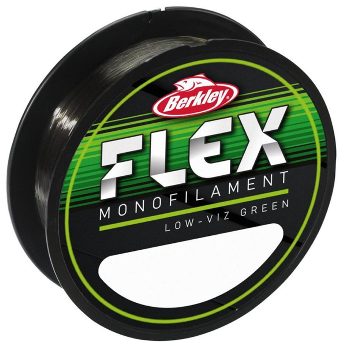 Fir Monofilament BERKLEY Flex Mono Low-Vis Green 300m
