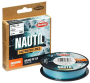 Fir Monofilament BERKLEY Nautil Aqua Blue 300m