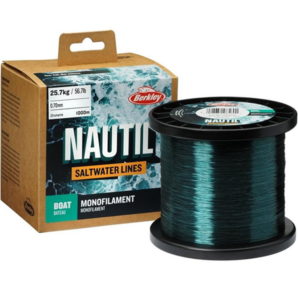 Fir Monofilament BERKLEY Nautil Boat UltraMarine 1000m