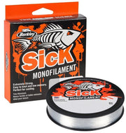 Fir Monofilament BERKLEY Sick Monofilament Transparent 300m