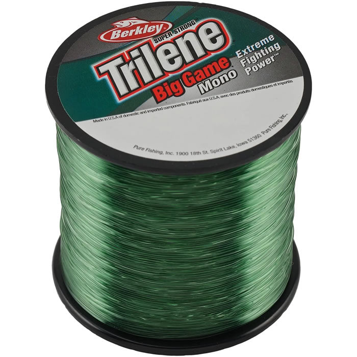 Fir Monofilament BERKLEY Trilene Big Game, Green, 1371m, 10lbs/4.5kg