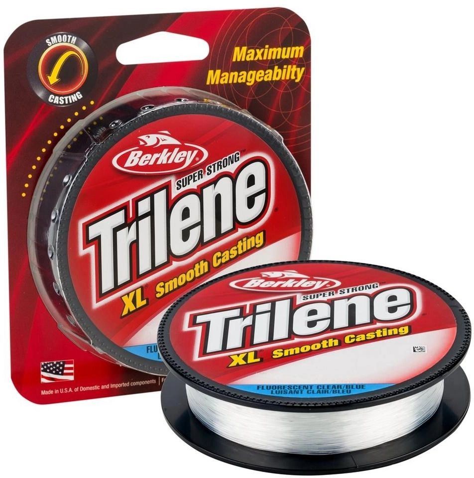 Fir Monofilament BERKLEY Trilene XL, Clear, 8.5kg 0.32mm, 270m