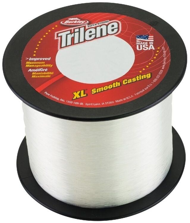 Fir Monofilament BERKLEY Trilene XL, Clear, 8.5kg 0.32mm, 3000m