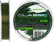 Fir Monofilament BRAIN Classic Carp Line 3D Camo 600m