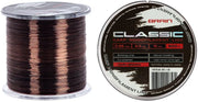 Fir Monofilament BRAIN Classic Carp Line, Dark Brow, 10.7kg, 0.35mm, 600m