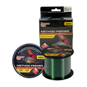 Fir Monofilament Benzar Method Feeder Mono Dark Green Verde Inchis 300m 0.20mm