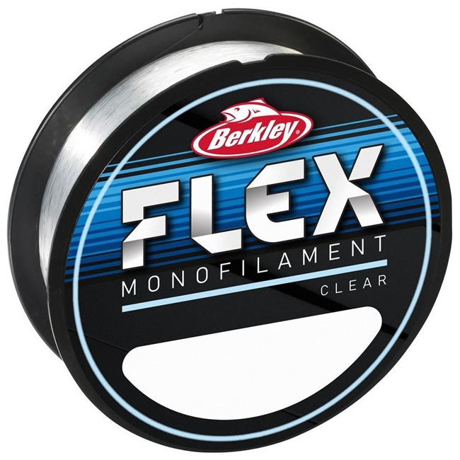 Fir Monofilament Berkley Flex Mono, Transparent, 150m, 0.12mm, 1.3kg