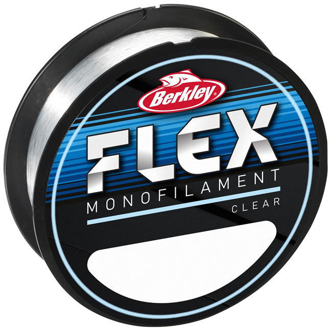 Fir Monofilament Berkley Flex Mono Transparent, 150m, 0.16mm, 2.1kg