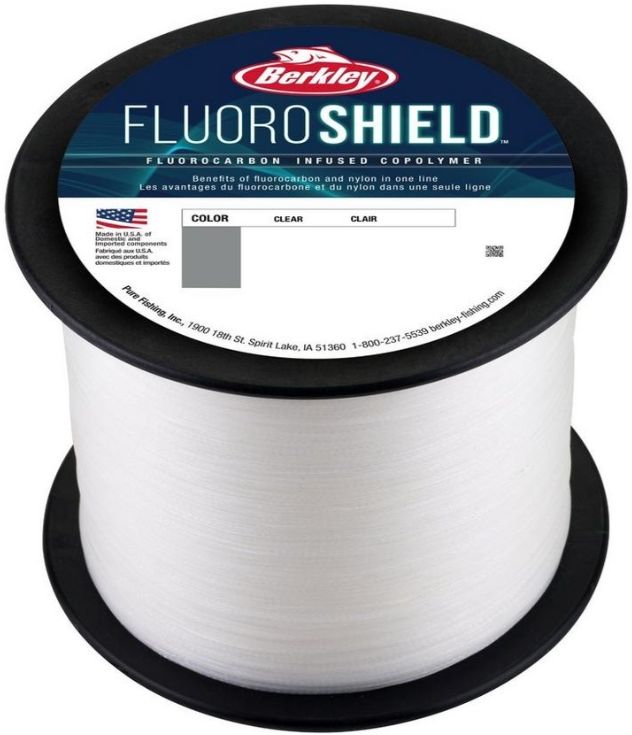 Fir Monofilament Berkley Fluoro Shield Clear 2743m