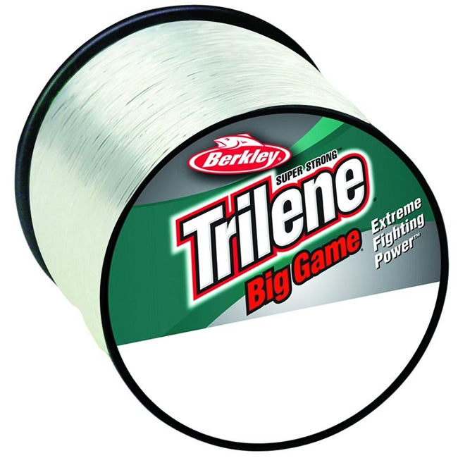 Fir Monofilament Berkley Trilene Big Game  Clear 8.5kg   0.33mm 1000m