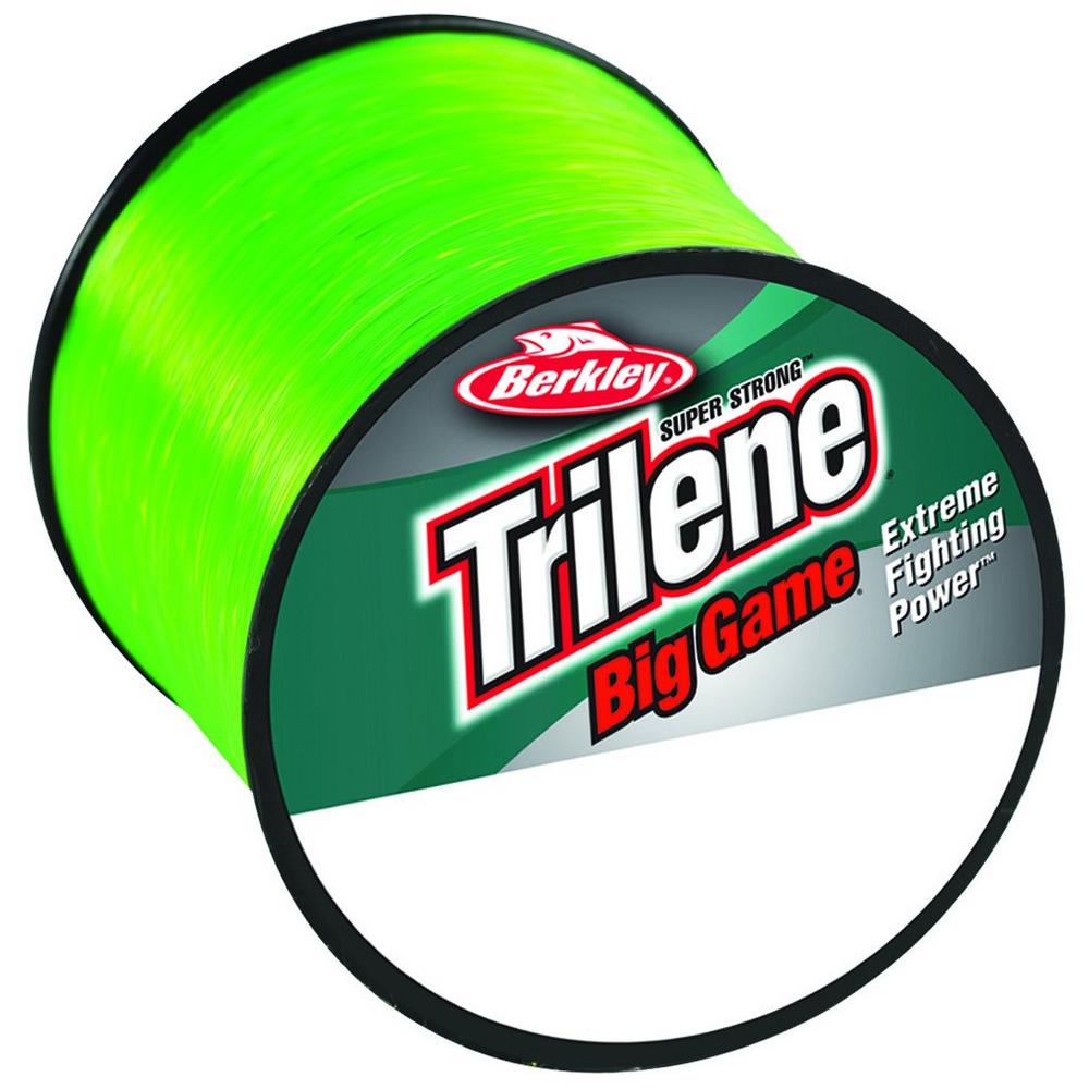 Fir Monofilament Berkley Trilene Big Game Verde Fluo 600m