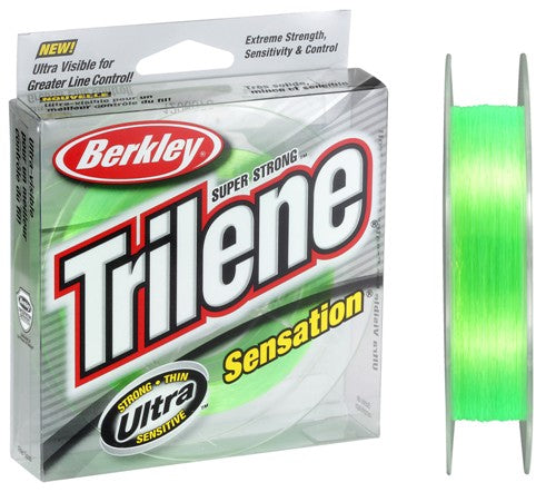 Fir Monofilament Berkley Trilene Sensation Solar 0.26mm/110m/6.48kg