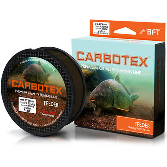 Fir Monofilament CARBOTEX Feeder DM Black 250m